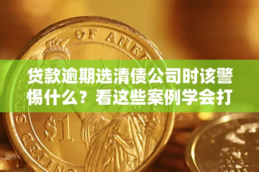 武汉贷款逾期选清债公司时该警惕什么？看这些案例学会打翻身仗