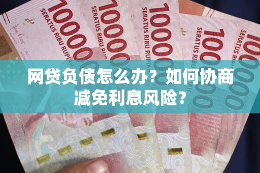 武汉网贷负债怎么办？如何协商减免利息风险？