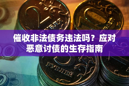 武汉催收非法债务违法吗？应对恶意讨债的生存指南