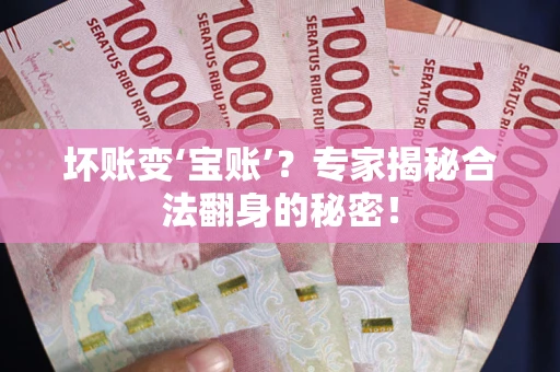 武汉坏账变‘宝账’？专家揭秘合法翻身的秘密！