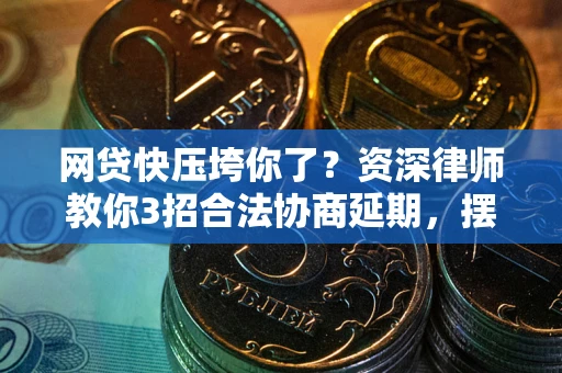 武汉网贷快压垮你了？资深律师教你3招合法协商延期，摆脱暴力催收！