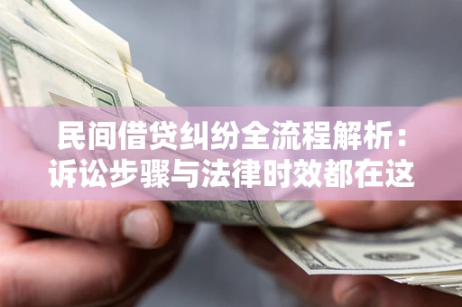 武汉民间借贷纠纷全流程解析：诉讼步骤与法律时效都在这儿了