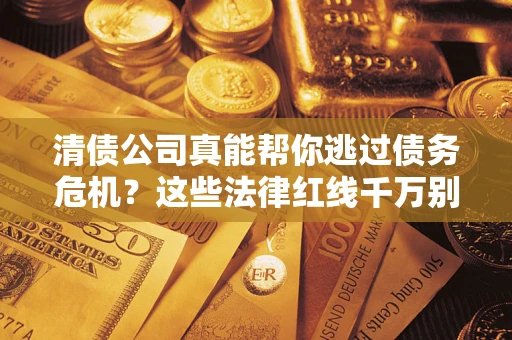武汉清债公司真能帮你逃过债务危机？这些法律红线千万别踩