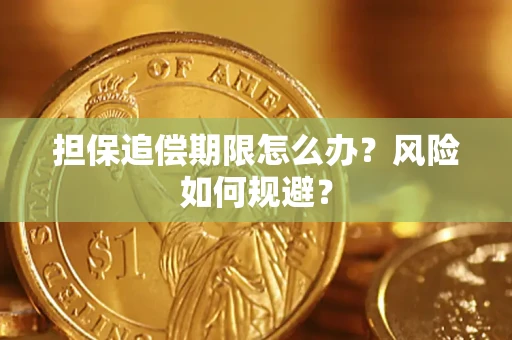 武汉担保追偿期限怎么办？风险如何规避？