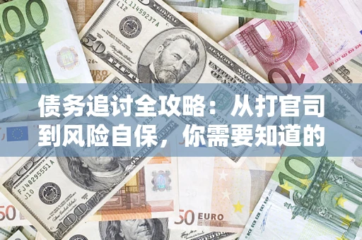 武汉债务追讨全攻略：从打官司到风险自保，你需要知道的法律智慧