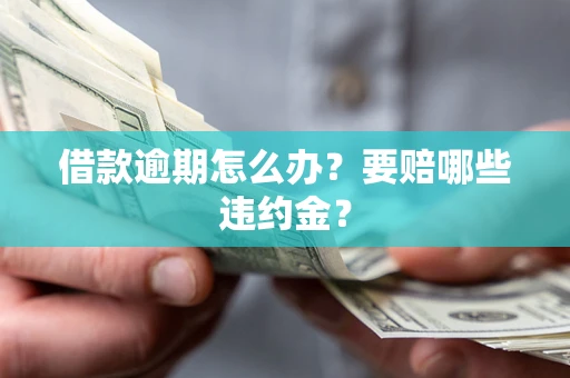武汉借款逾期怎么办？要赔哪些违约金？