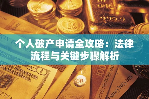 武汉个人破产申请全攻略：法律流程与关键步骤解析