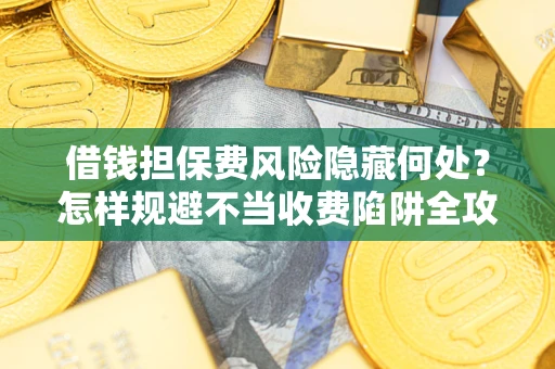 武汉借钱担保费风险隐藏何处？怎样规避不当收费陷阱全攻略！
