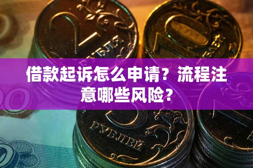 武汉借款起诉怎么申请？流程注意哪些风险？