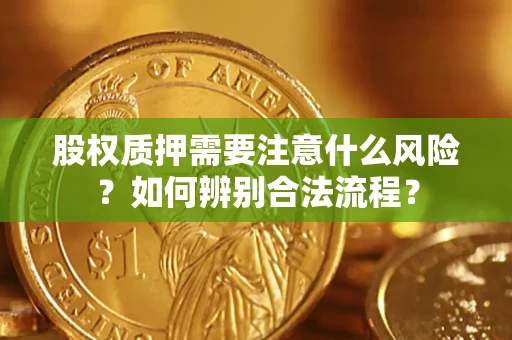 武汉股权质押需要注意什么风险？如何辨别合法流程？