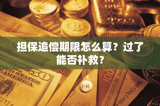 武汉担保追偿期限怎么算？过了能否补救？