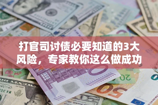 武汉打官司讨债必要知道的3大风险，专家教你这么做成功率飙升